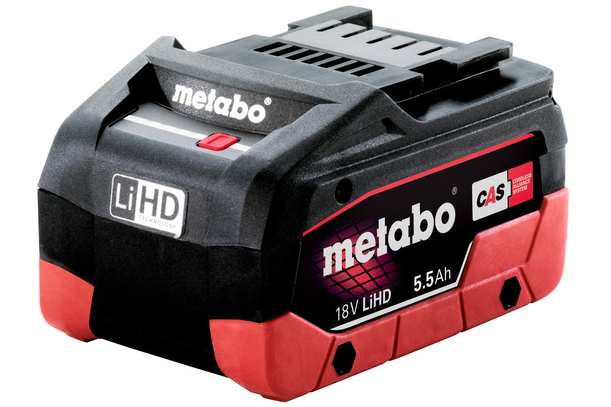 Аккумулятор Metabo LiHD 18 В/5.5 Ач New (Безкоштовна доставка)