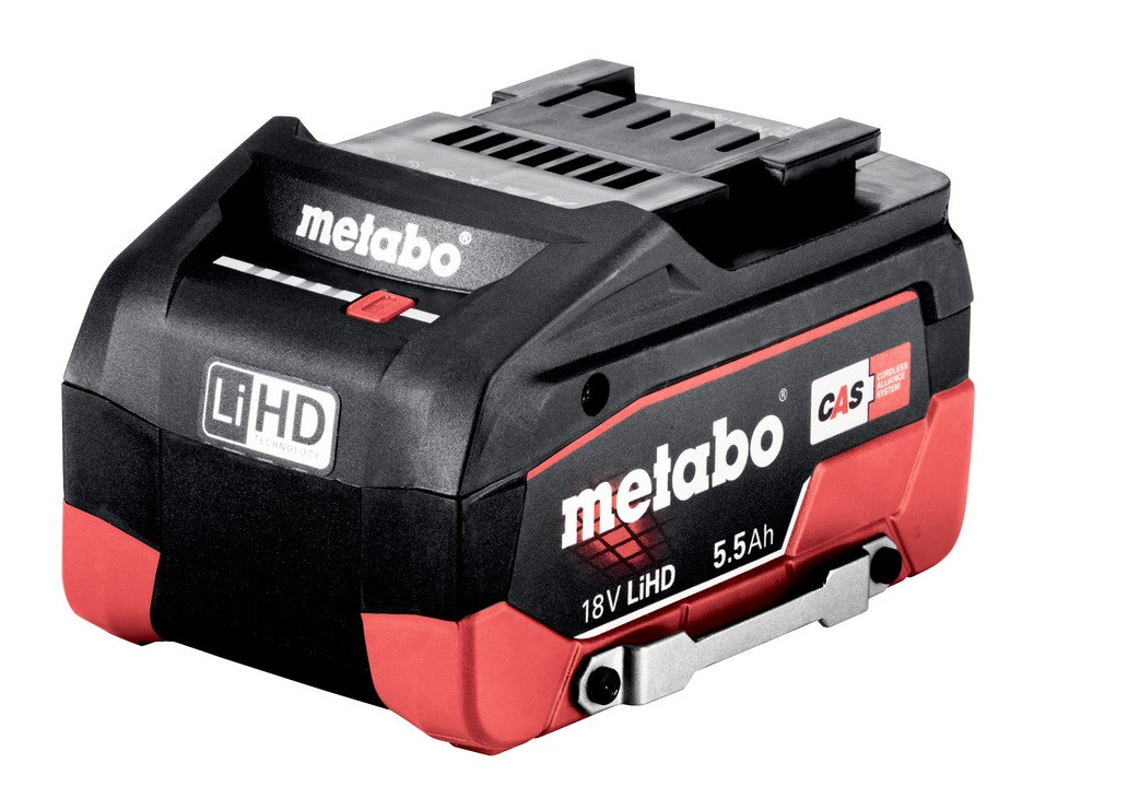 Аккумулятор Metabo DS LiHD 18 В/5.5 Ач (Безкоштовна доставка)