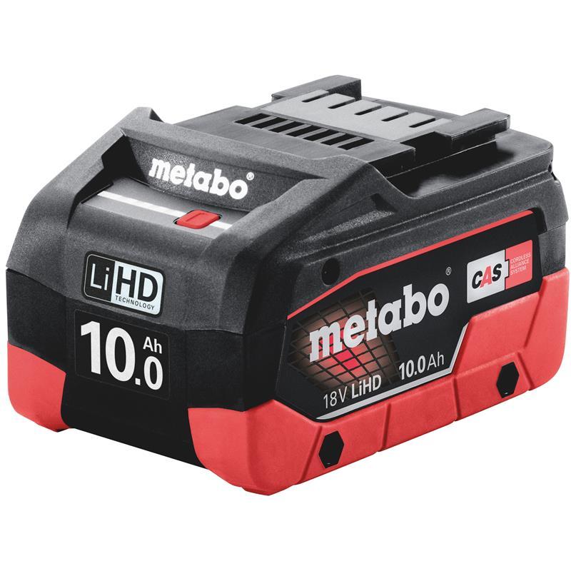 Аккумулятор Metabo LiHD 18 В/10 Ач (Безкоштовна доставка)