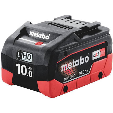 Аккумулятор Metabo LiHD 18 В/10 Ач (Безкоштовна доставка), фото 1