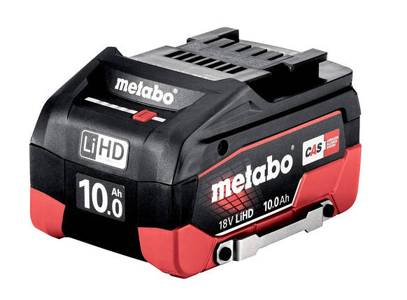 Аккумулятор Metabo DS LiHD 18 В/10 Ач (Безкоштовна доставка), фото 1