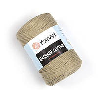 YarnArt Macrame Cotton 793 бежевий льон