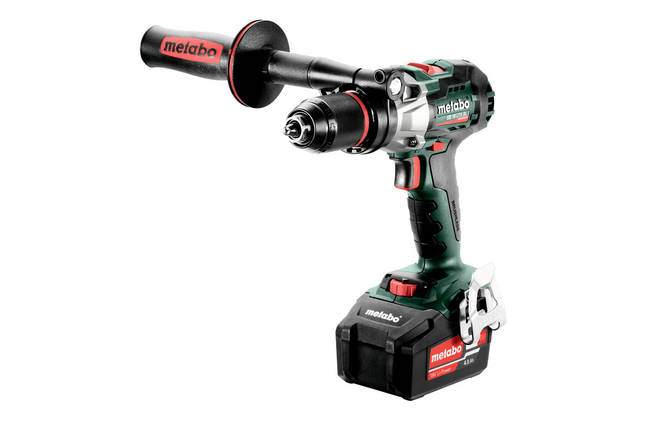 Акумуляторний дриль-шурупокрут Metabo BS 18 LTX BL I 2х4.0 А·год (Безкоштову доставку), фото 1