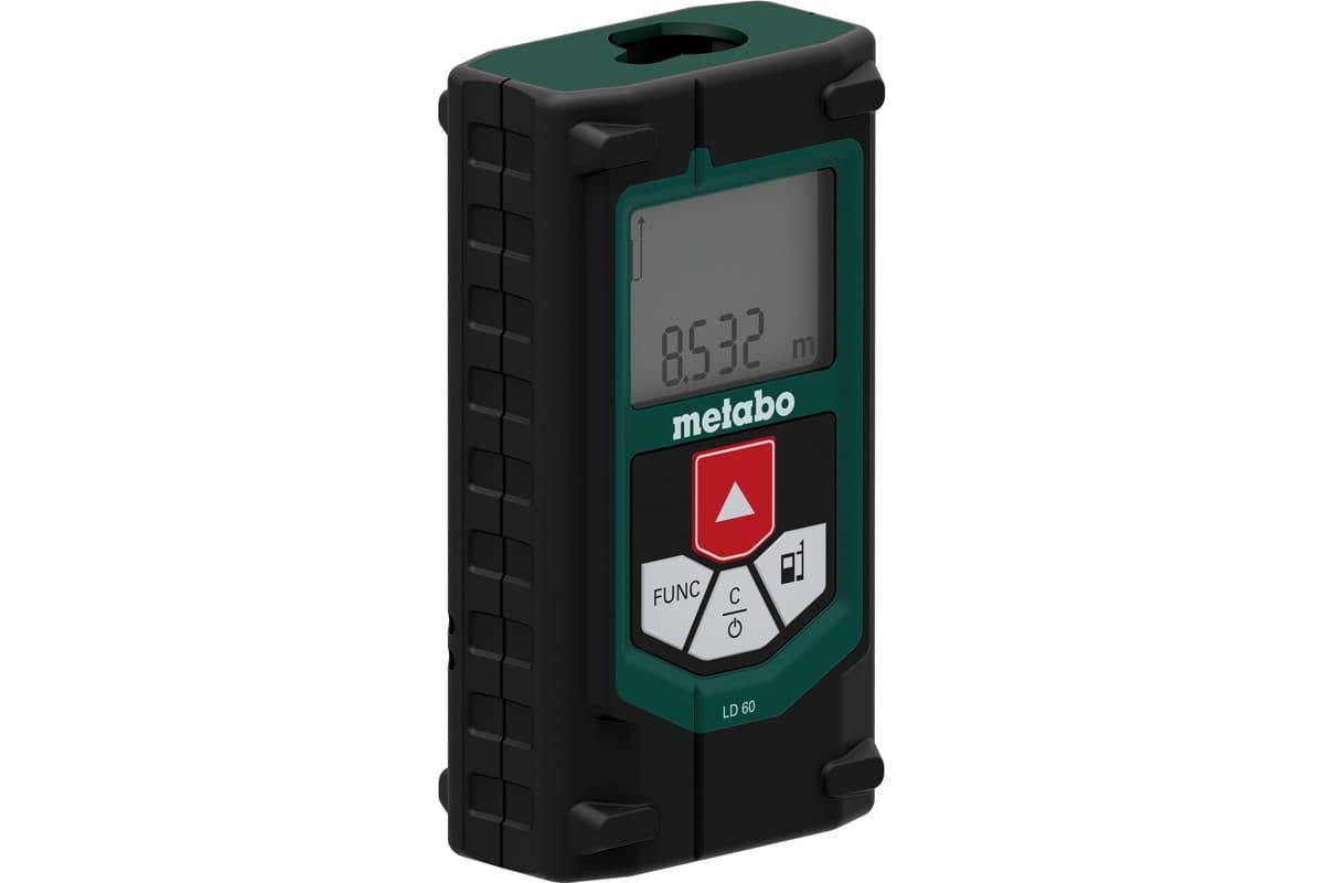 Лазерний далекомір Metabo LD 60 (Безкотова доставка)