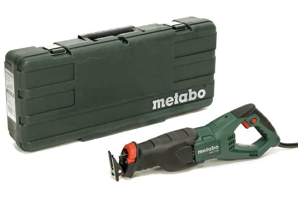 Шабельна пила Metabo SSE 1100 (Безкотова доставка)