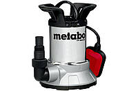 Погружной насос для чистой води и откачки со дна Metabo TPF 6600 SN (Безкоштовна доставка)
