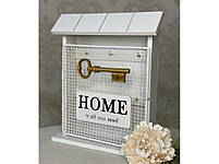 Ключниця дерев'яна "Ключики", Ключница "Ключи" 2197-11, фото 3