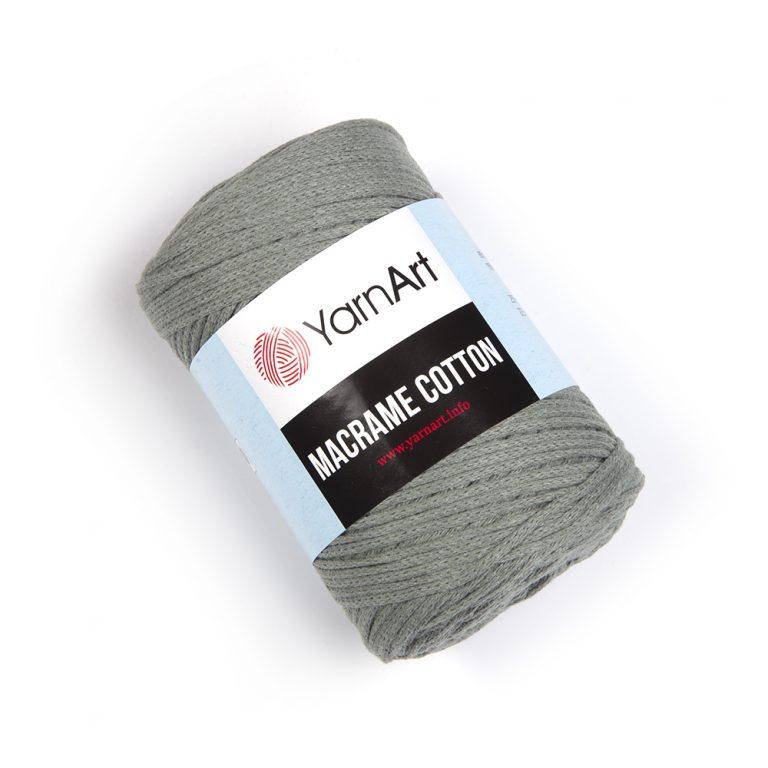 YarnArt Macrame Cotton 794 сірий
