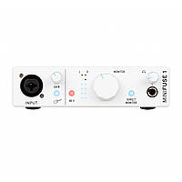 ARTURIA MiniFuse 1 (White) Аудиоинтерфейс USB 1х2