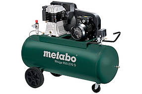 Компресор Metabo Mega 650-270 D (Безкоштову доставку)