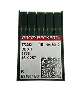 Голки GROZ-BECKERT DBx1 №80 R