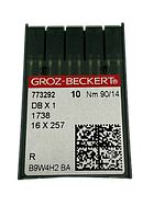 Голки GROZ-BECKERT DBx1 №90 R