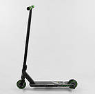 Трюковий самокат Best Scooter Crash система компресії HIC, діаметр коліс 110 мм, ширина керма 57 см, пеги 2, фото 3