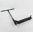 Трюковий самокат Best Scooter Crash система компресії HIC, діаметр коліс 110 мм, ширина керма 57 см, пеги 2, фото 4
