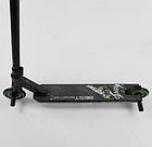 Трюковий самокат Best Scooter Crash система компресії HIC, діаметр коліс 110 мм, ширина керма 57 см, пеги 2, фото 5