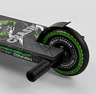 Трюковий самокат Best Scooter Crash система компресії HIC, діаметр коліс 110 мм, ширина керма 57 см, пеги 2, фото 8