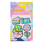 Promo Ціна! Стікер-наклейка Yes Leather stikers "Sweets" (531622) - тільки на ZaGrosh.com.ua