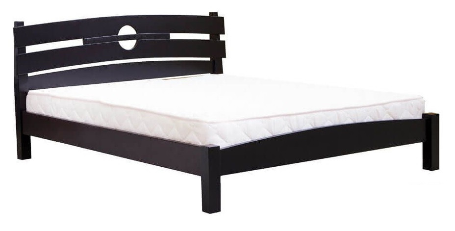 Деревянная кровать-тахта из натурального дерева Акира, кровать из ...