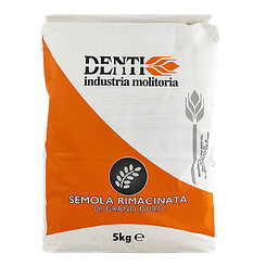 Борошно Денті Denti semola rimacinata 5kg (Код: 00-00004723)