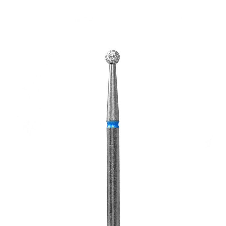 Divia - Фреза алмазна синя Куля (2,5 мм)