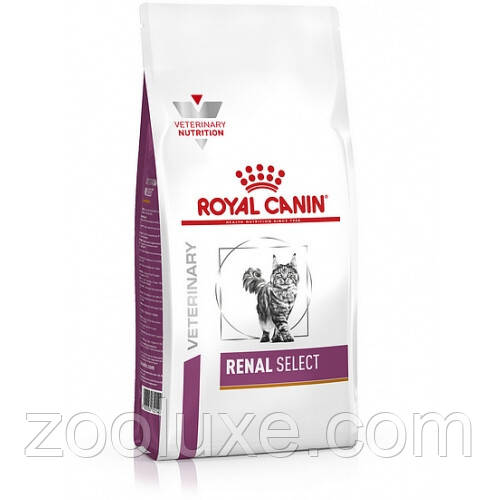Royal Canin Renal Select 2 кг / Роял Канін Ренал Селект 2 кг - корм для котів