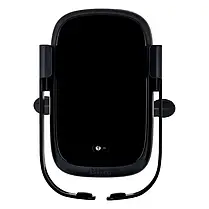 Автотримач Baseus Wireless Charger бездротова зарядка WXHW01 Колір Чорний, 01, фото 5
