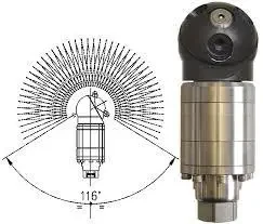 Очисник ємності з автономним приводом A42 R, фото 1