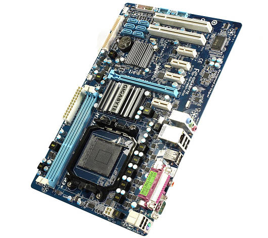 Материнська плата GIGABYTE GA-780T-D3L Scket AM3+, ATX, 2*DR3, фото 1