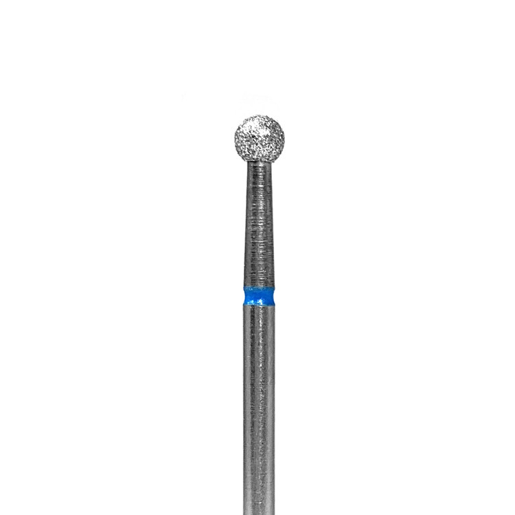 Divia - Фреза алмазна синя Куля (3,5 мм)