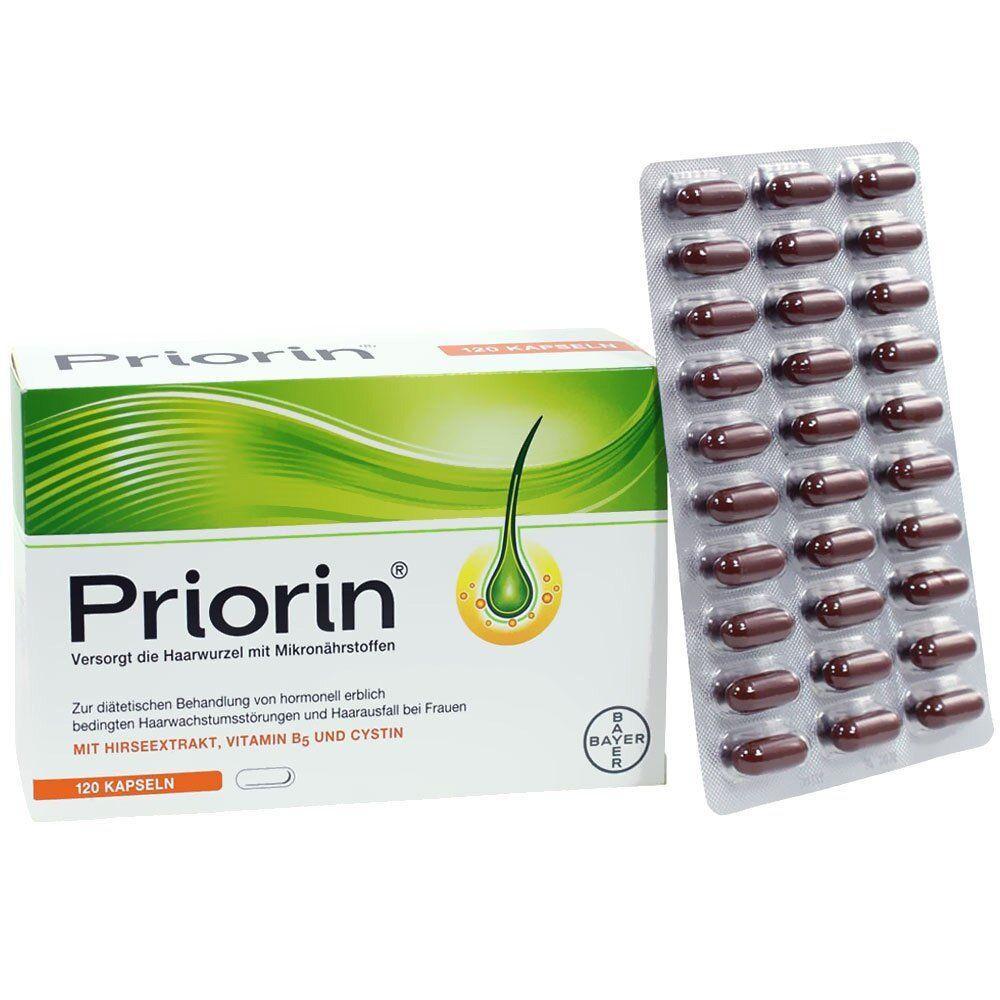 Приорин от выпадения волос Priorin Bayer 30 капсул (уценка) (ID ...