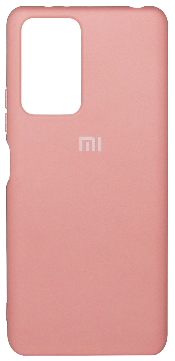 Силікон Xiaomi Redmi Note 10 Pro Silicone Case Рожевий