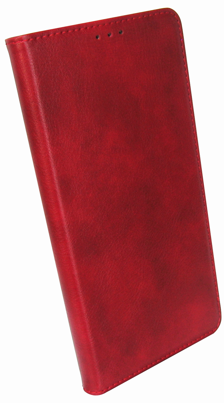 Чохол-книжка Xiaomi POCO X3/POCO X3 Pro red Leather
