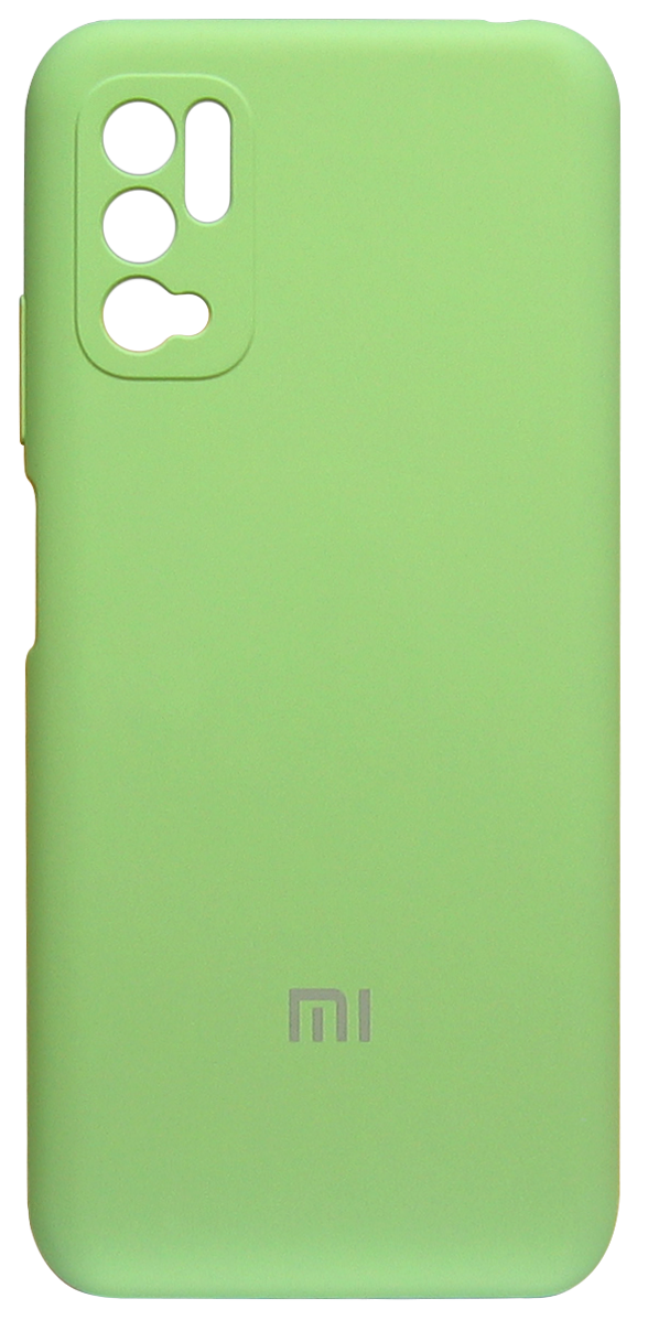 Силікон Xiaomi Redmi Note 10 5G/POCO M3 Pro Silicone Case М'ятний