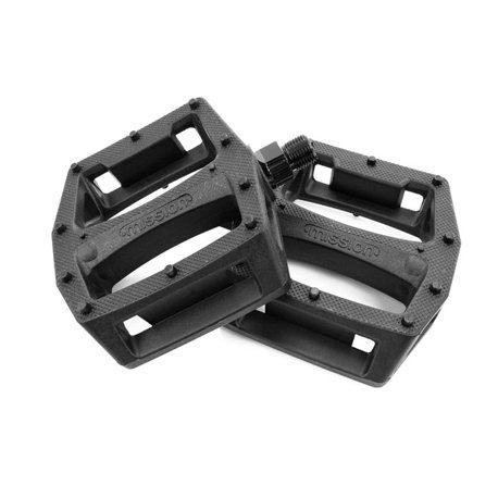 Педалі Mission BMX Impulse MN4500BLK чорний, фото 1