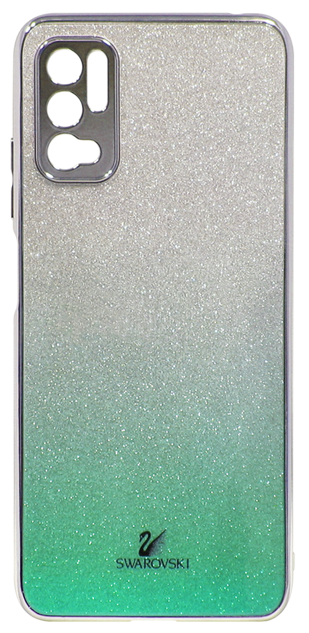 Накладка Xiaomi Redmi Note 10 5G/POCO M3 Pro Glitter Glass