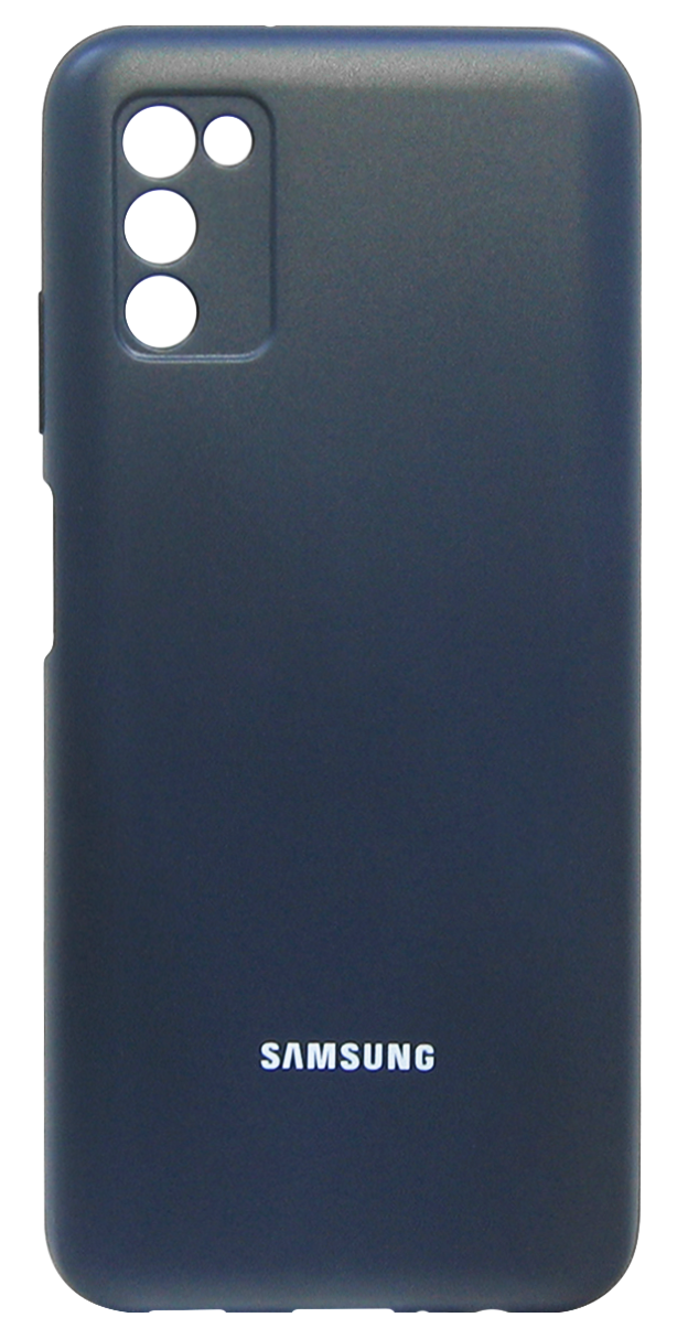 Силікон SA A037 Silicone Case Темно-синій