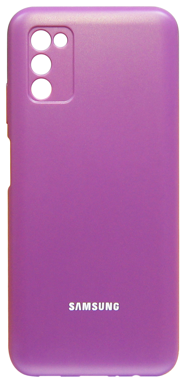 Силікон SA A037 Silicone Case Пурпурний