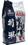 Всесезонний корм JPD SHOGUN (Шогун) для ставкових риб та коропів КОІ, японська якість, фракція М, 10 кг