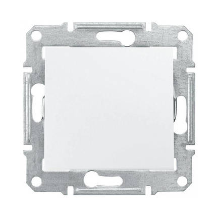 Заглушка Schneider Electric Sedna біла 2-модулі SDN5600121, фото 1