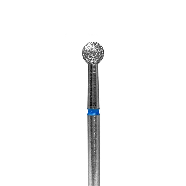 Divia - Фреза алмазна синя Куля (4,5 мм)
