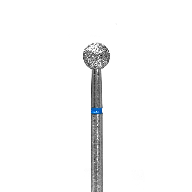 Divia - Фреза алмазна синя Куля (5 мм)