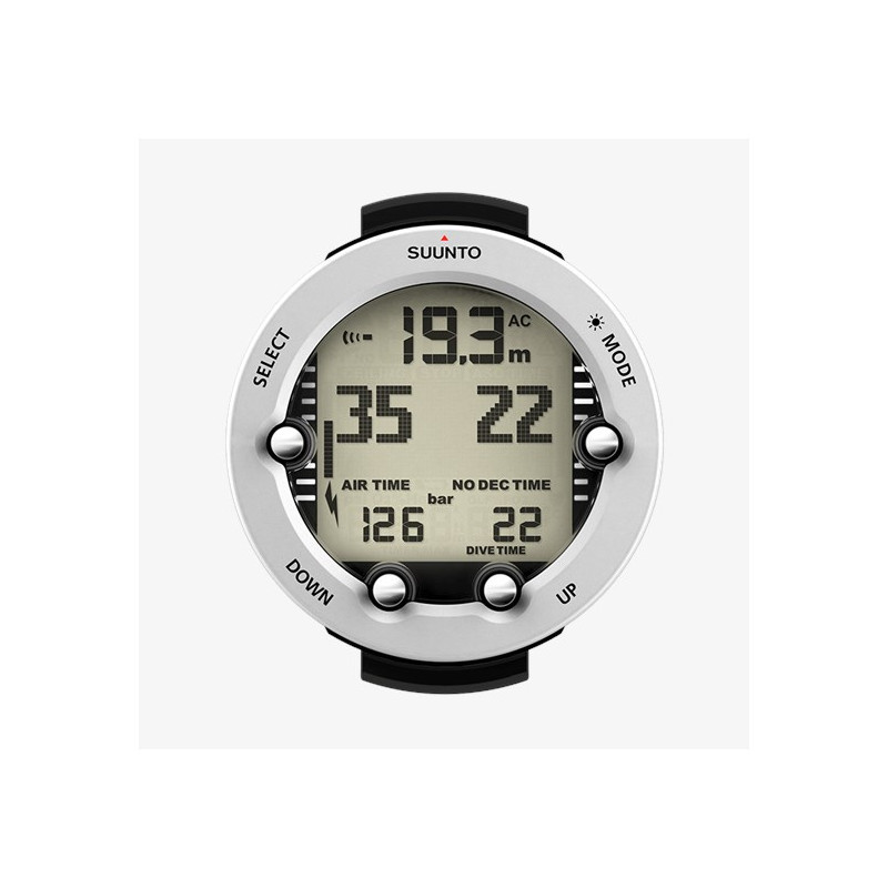 Декомпрессиметр Suunto Vyper Novo без USB белый - фото 1 - id-p1443511411