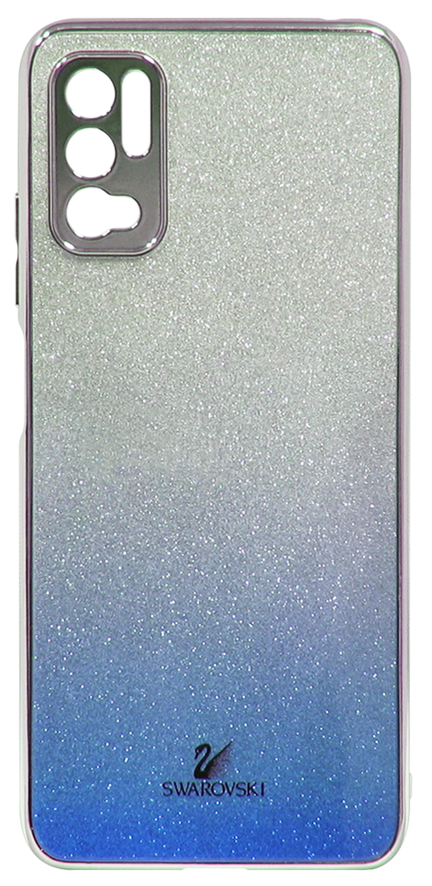 Накладка Xiaomi Redmi Note 10 5G/POCO M3 Pro Glitter Glass