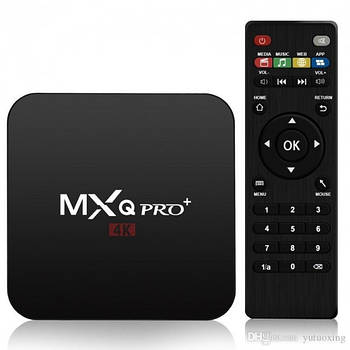 TV-Приставка MXQ Pro + 2 GB/16 GB S905X (Android Smart TV Box) (SGFRSRW45)