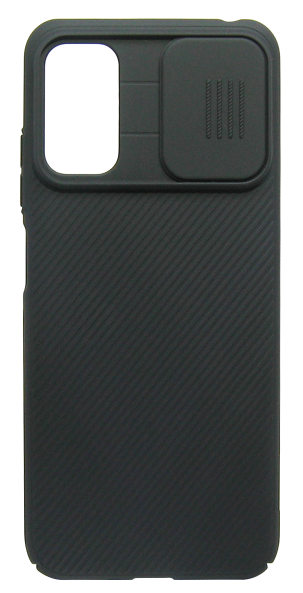 Накладка Xiaomi Redmi Note 10 5G/POCO M3 Pro Carbon Camshield Nillkin