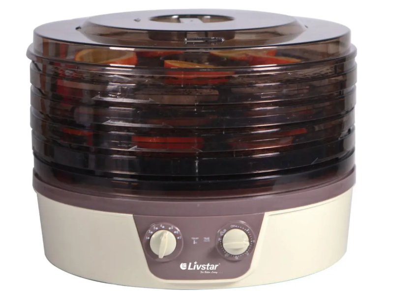 УЦЕНКА!!! Сушарка для овочів і фруктів  Livstar 500W LSU-1421/ Дегідратор, фото 1