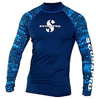 Реглан Scubapro Rash Guard Man синій, розмір: L