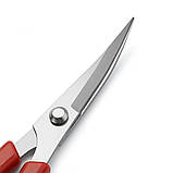 Ножиці маленькі фігурні PIN для рукоділля та аплікації крою та шиття портновські професійні швейні, фото 4