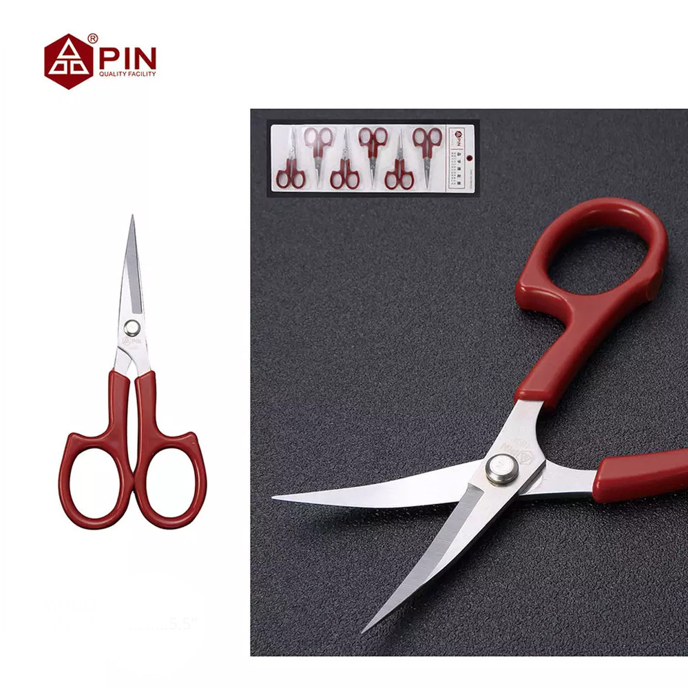 Ножиці маленькі фігурні PIN для рукоділля та аплікації крою та шиття портновські професійні швейні