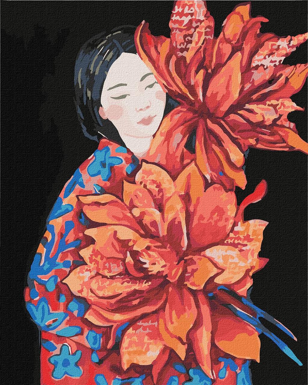 Картина за номерами - Розквіт думки ©olena.papka KHO4925